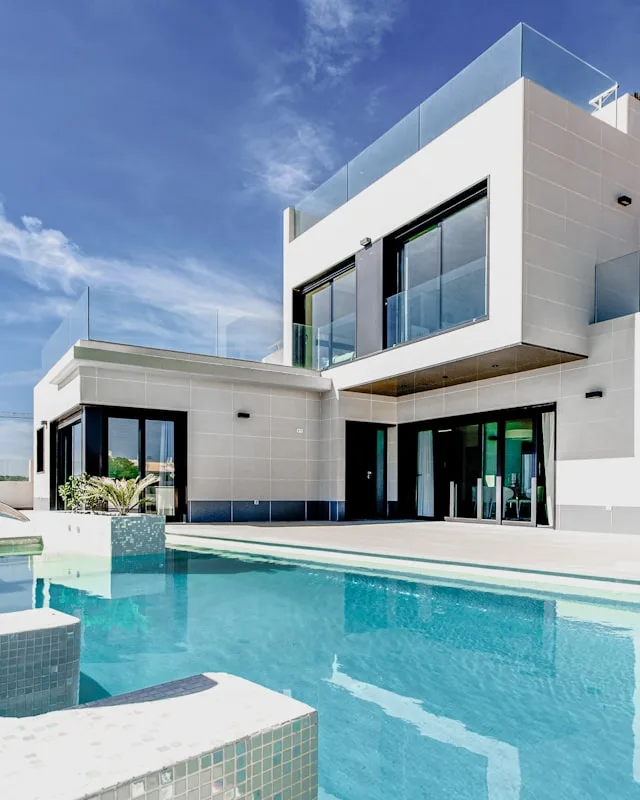Luxury Constantia home with manicured garden and tile roof